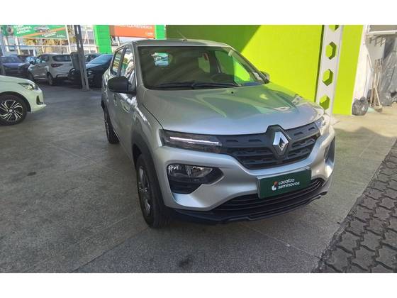 RENAULT KWID 1.0 12V SCE FLEX ZEN MANUAL RENAULT KWID 1.0 12V SCE FLEX ZEN MANUAL